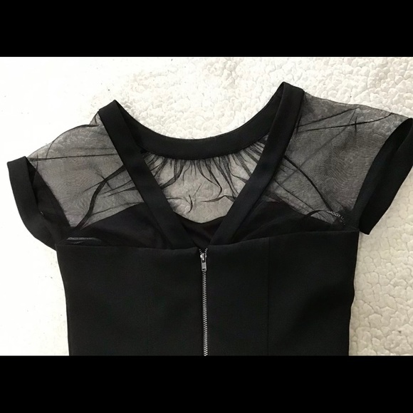 MAGGY LONDON Petites Black Bodycon - Picture 4 of 8
